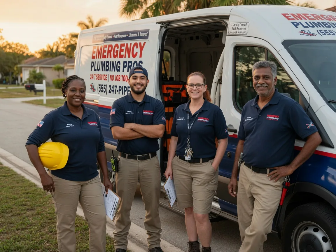 Emergency Plumber company in Dunlap, IA